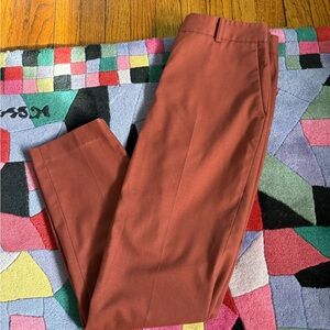 DKNY Women's Terracotta Trousers